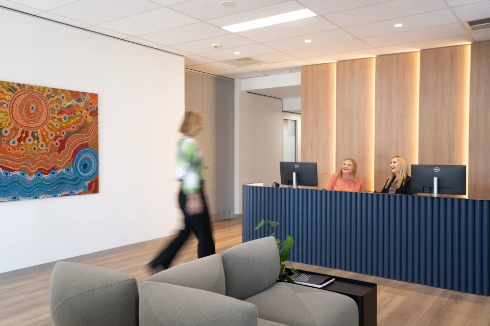 Receptionists